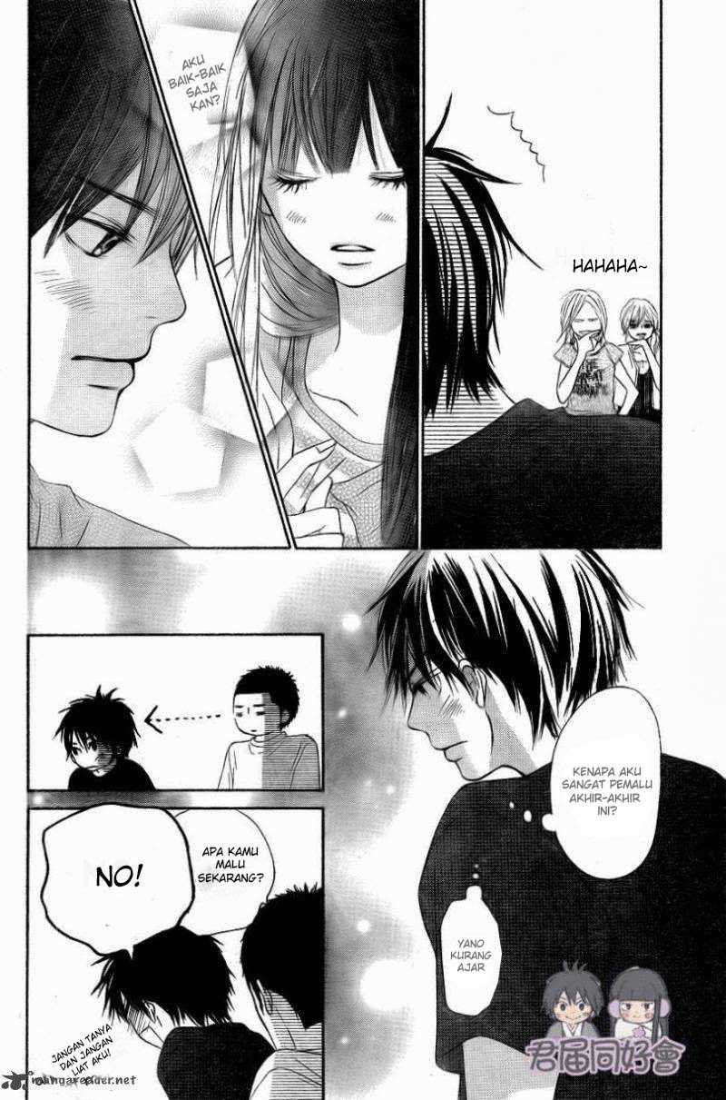 Kimi ni Todoke Chapter 55 Indonesia